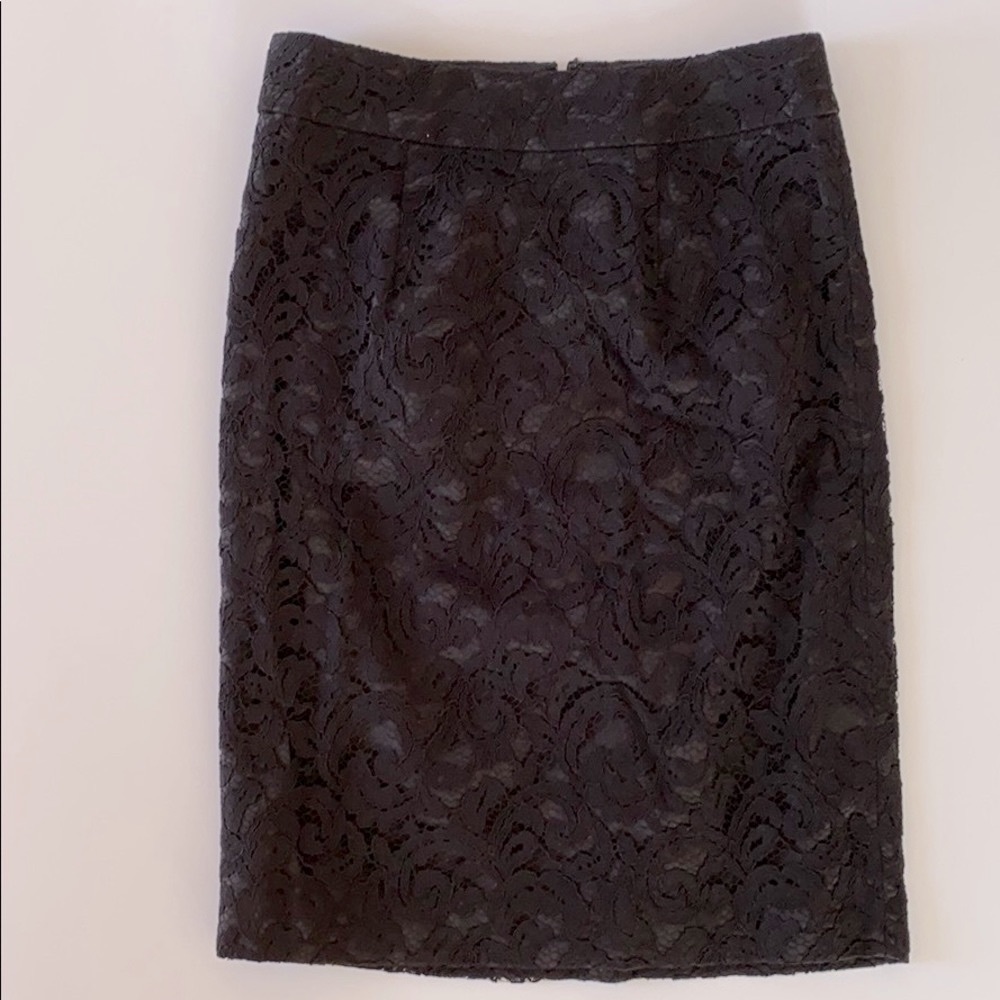 Banana Republic Lace Pencil Skirt NWT